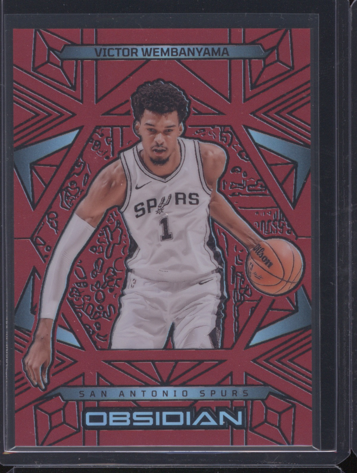 2024-25 Panini Obsidian #59 Victor Wembanyama — front