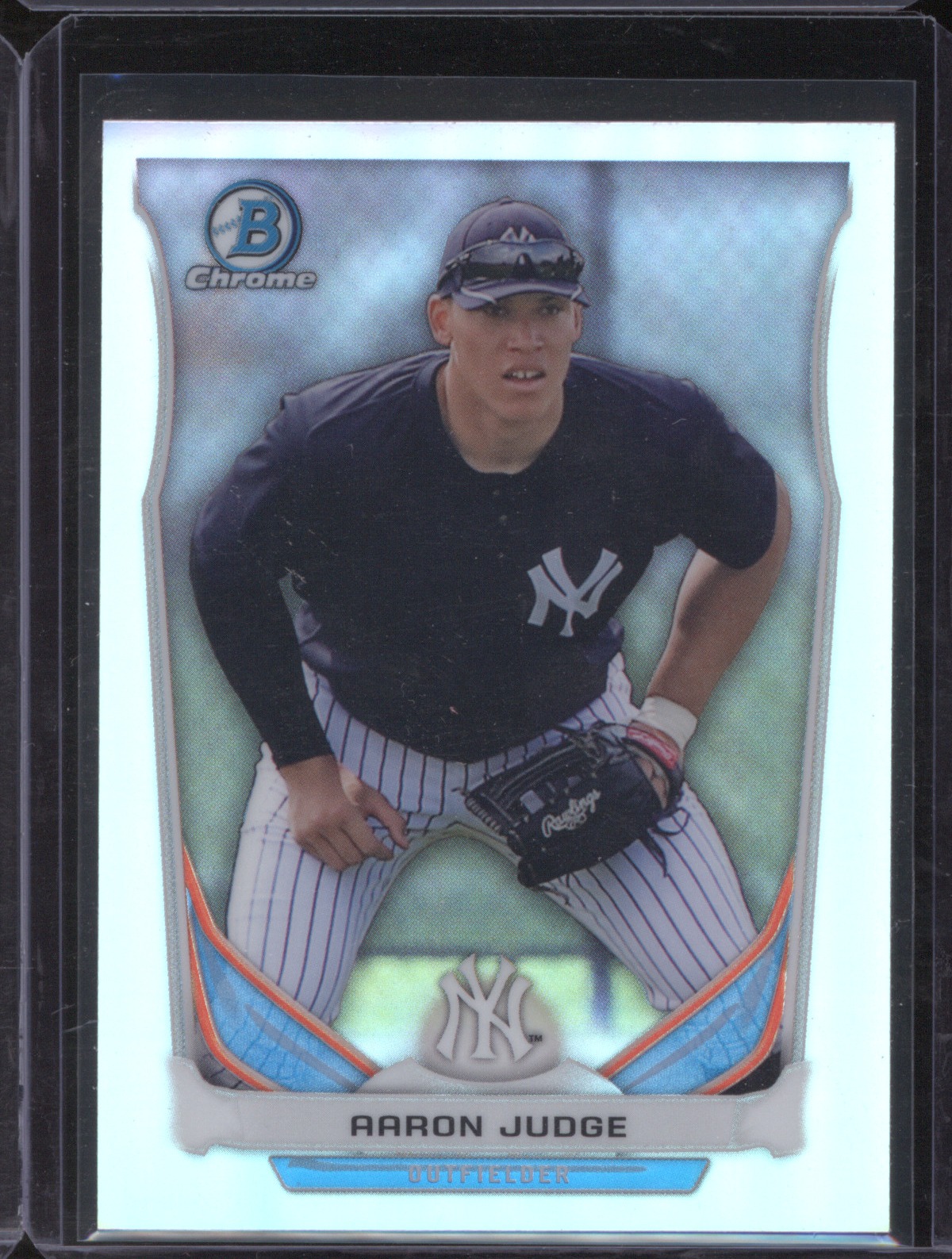 2014 Bowman Chrome Draft Top Prospects #CTP-39 Aaron Judge — front