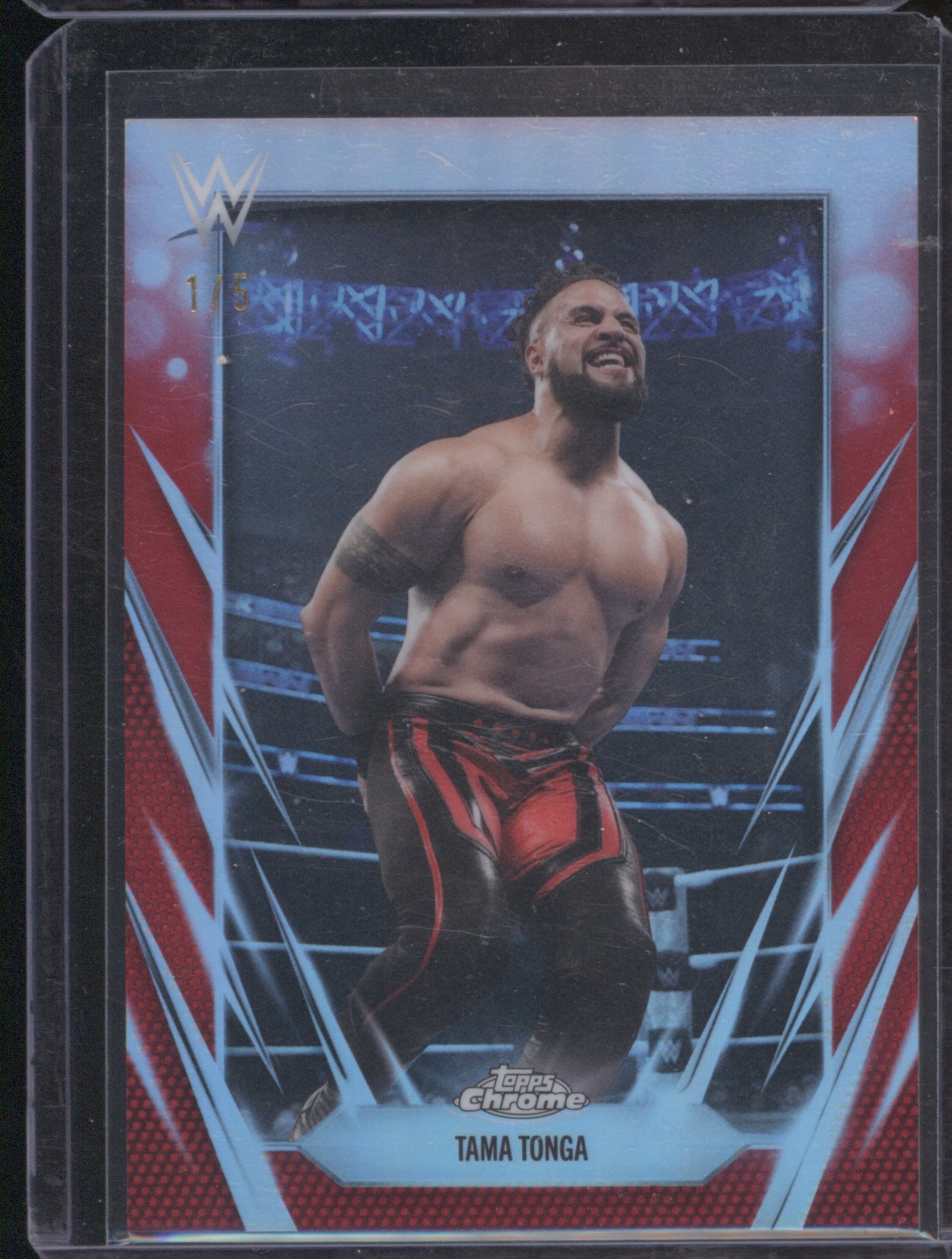 2026 Topps Chrome WWE #197 Tama Tonga — front