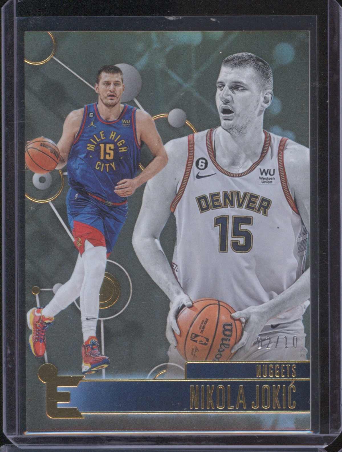 2022-23 Panini Chronicles Essentials #227 Nikola Jokić — front