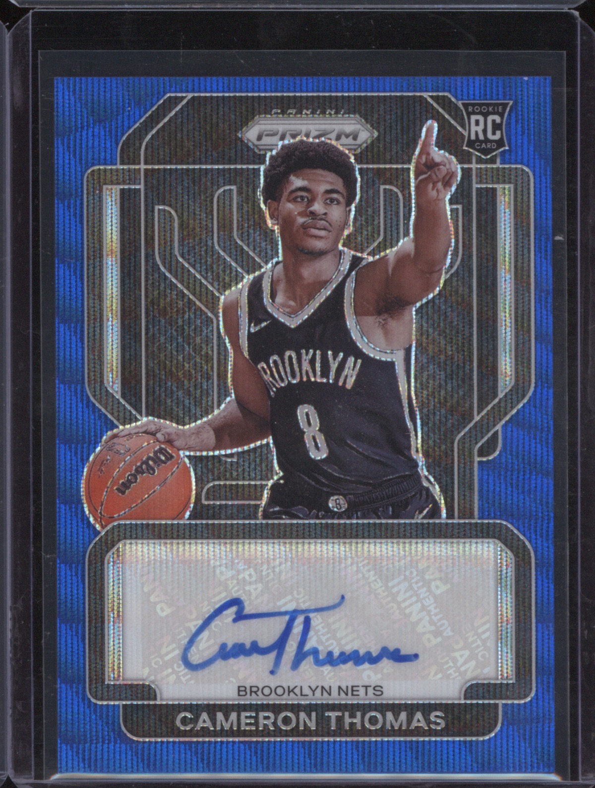 2021-22 Panini Prizm #297 Cameron Thomas — front