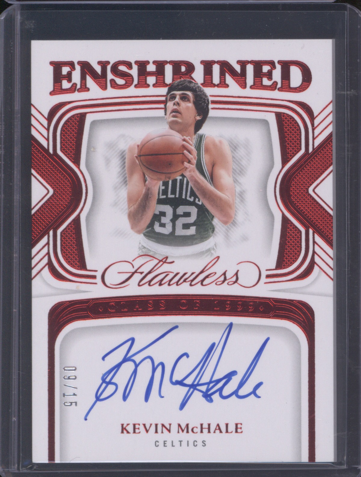 2024-25 Panini Flawless #FRM-KMC Kevin McHale — front