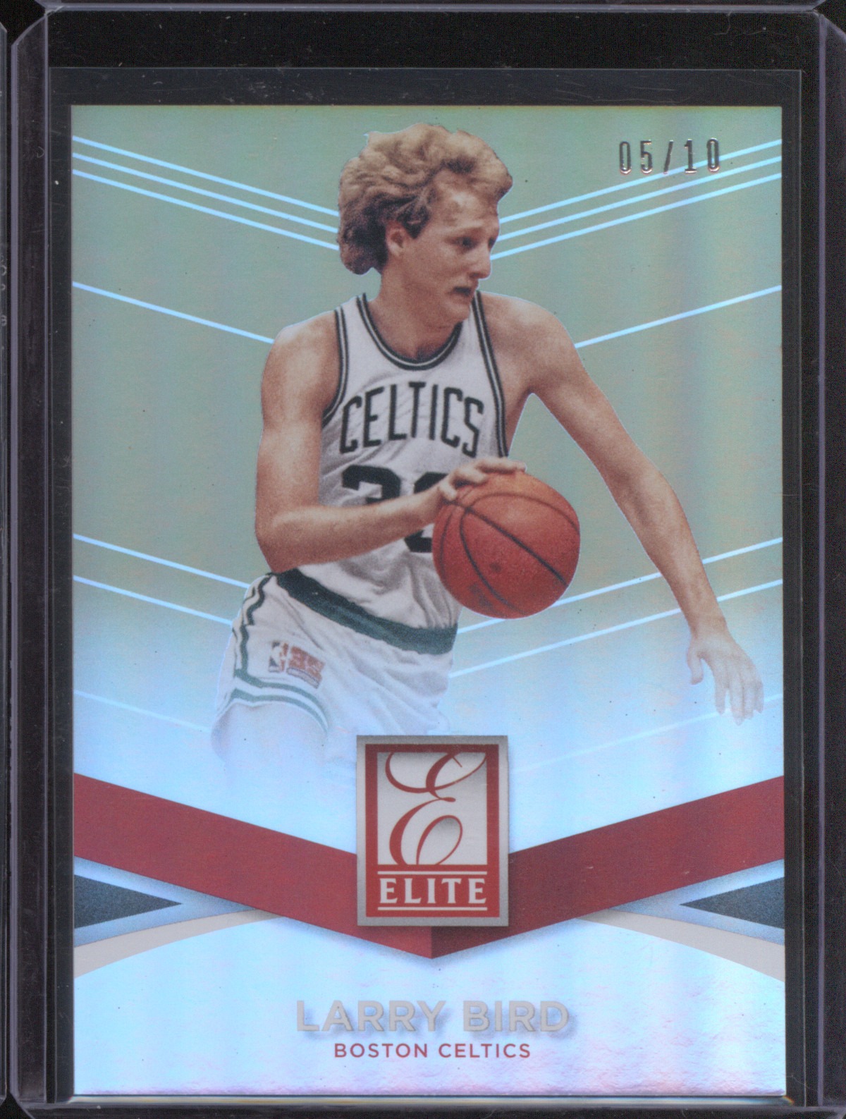 2014-15 Donruss Elite #94 Larry Bird — front