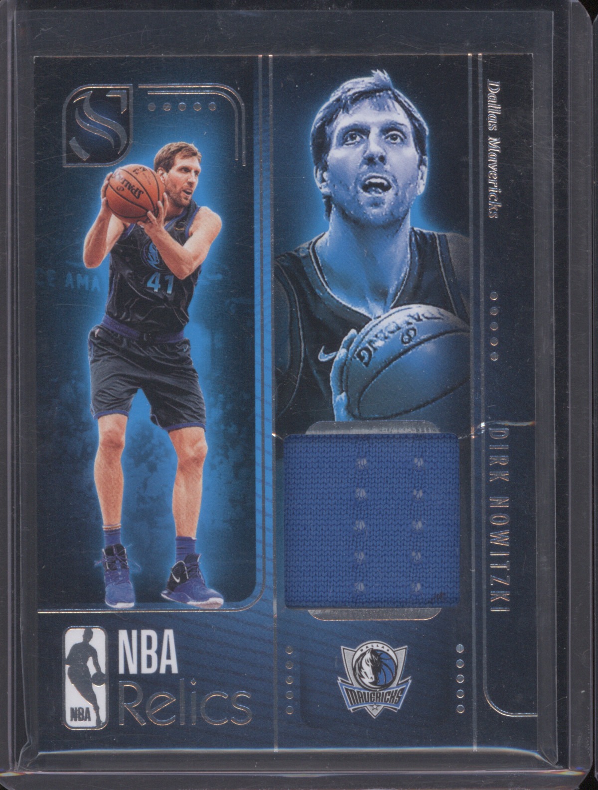 2024-25 Panini Silhouette #REL-DKN Dirk Nowitzki — front