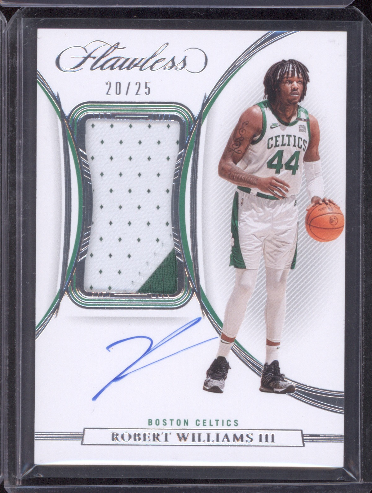 2021 Panini Flawless #20/25 Robert Williams III — front