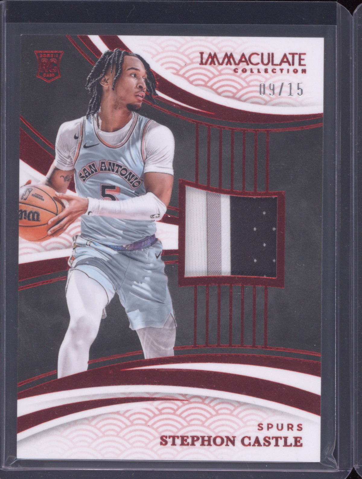 2024-25 Panini Immaculate Collection #53 Stephon Castle — front