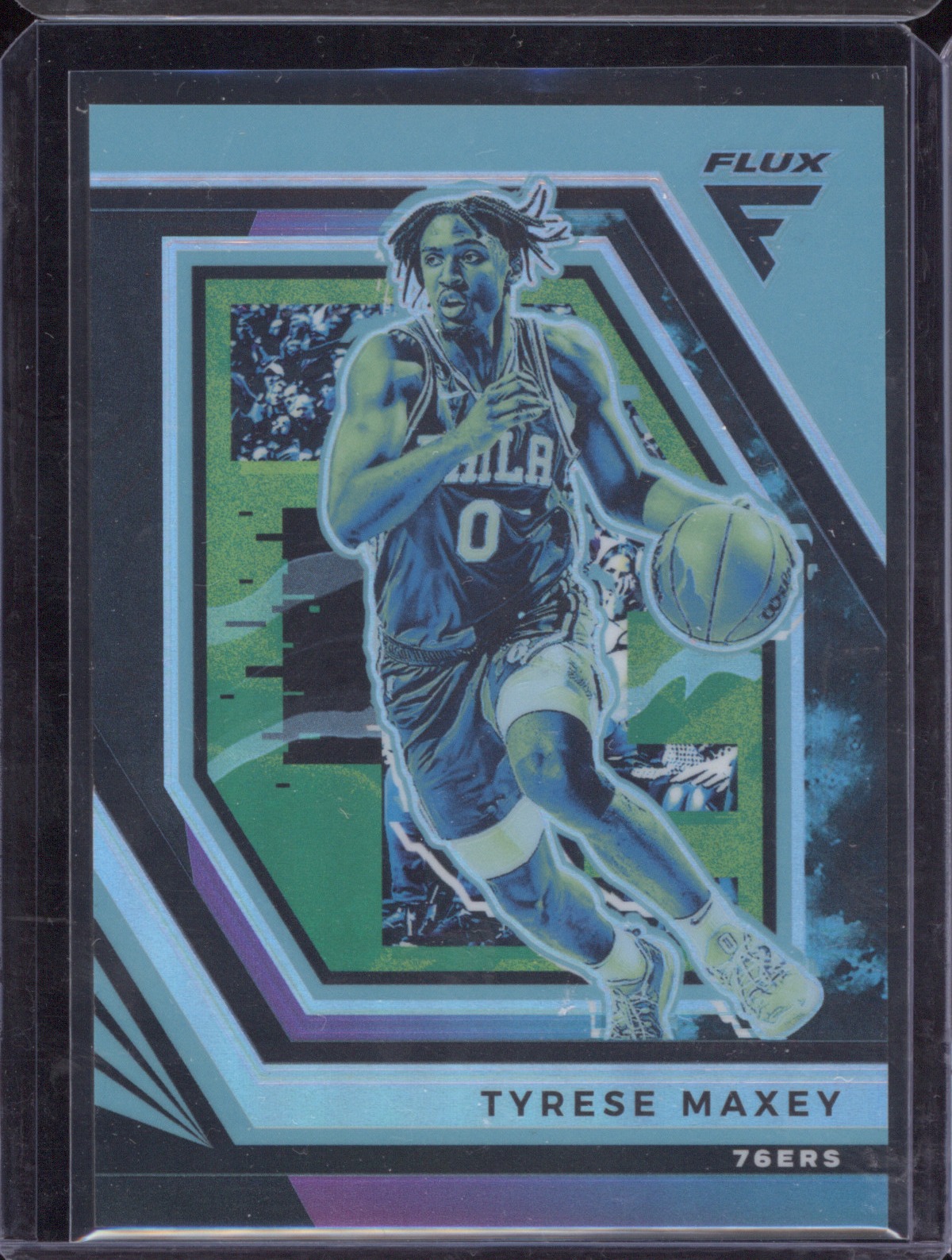 2022-23 Panini Flux #70 Tyrese Maxey — front