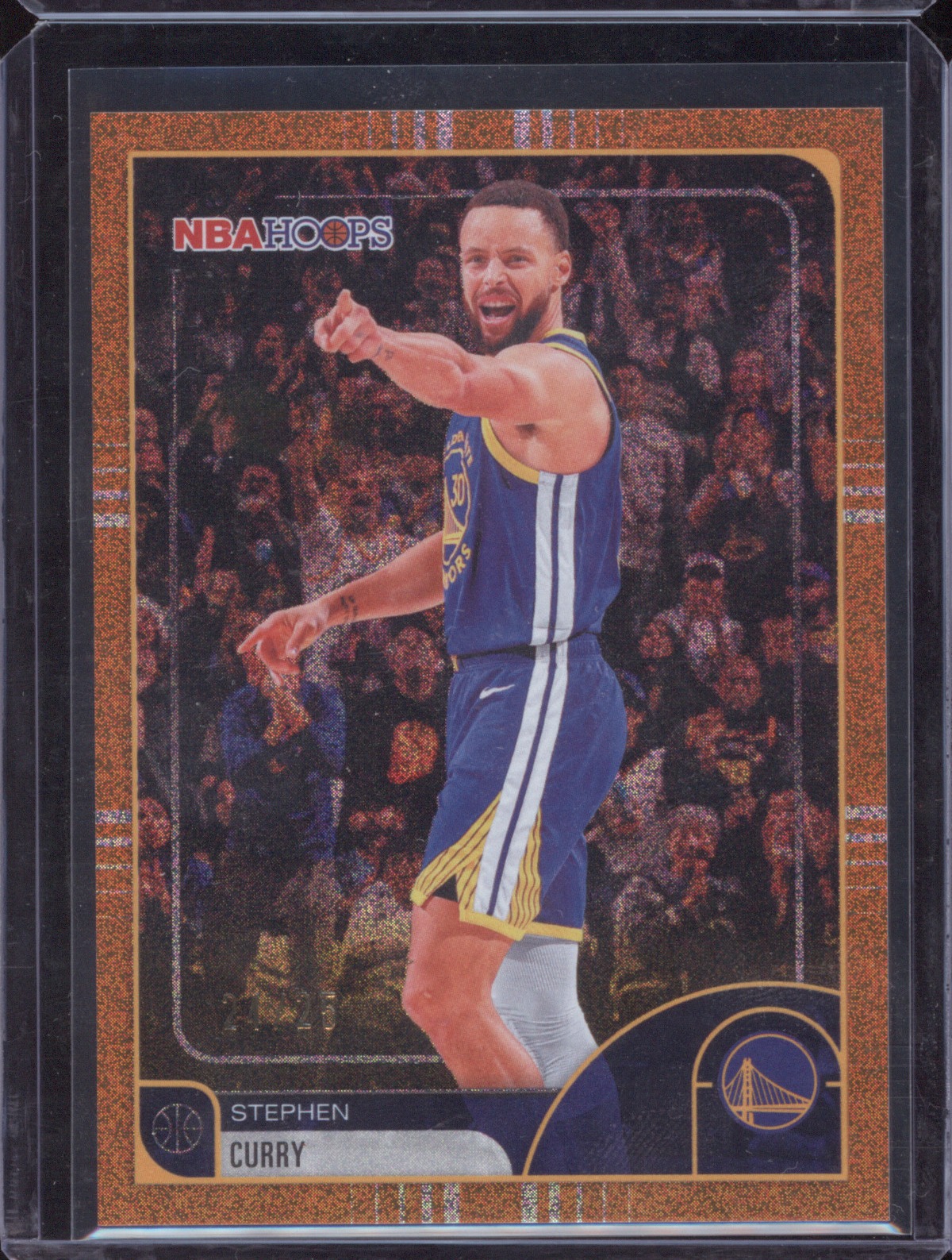 2025-26 Topps NBA Hoops #141 Stephen Curry — front