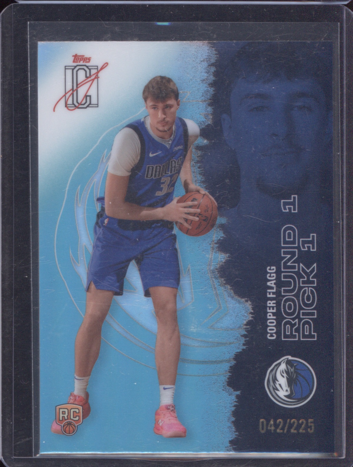 2025-26 Topps Signature Class #101 Cooper Flagg — front