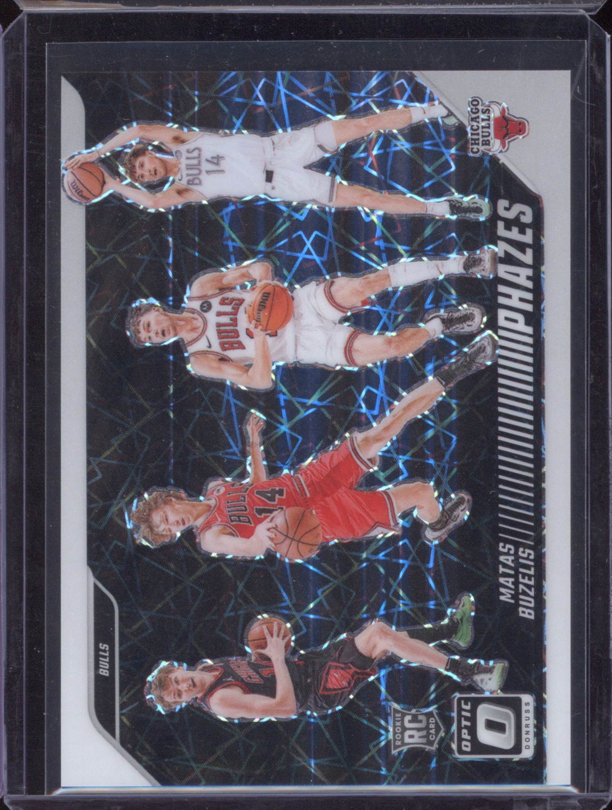 2024 Panini Donruss Optic Phazes #27 Matas Buzelis — front