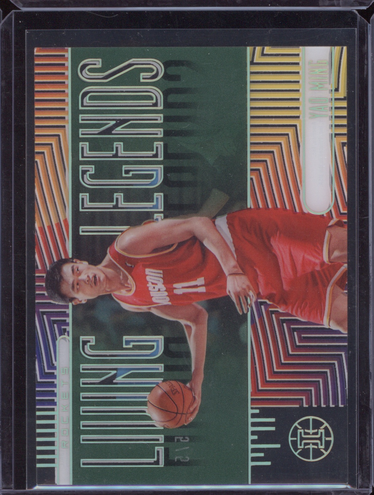 2019-20 Panini Illusions #13 Yao Ming Living Legends — front