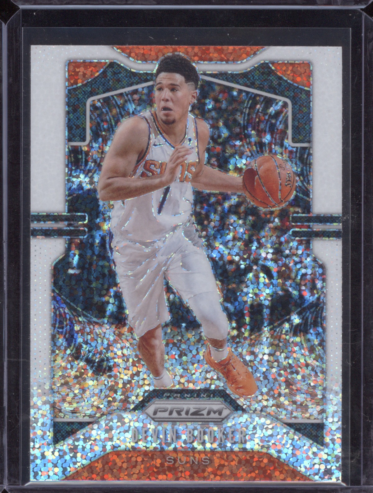 2019-20 Panini Prizm #67 Devin Booker — front