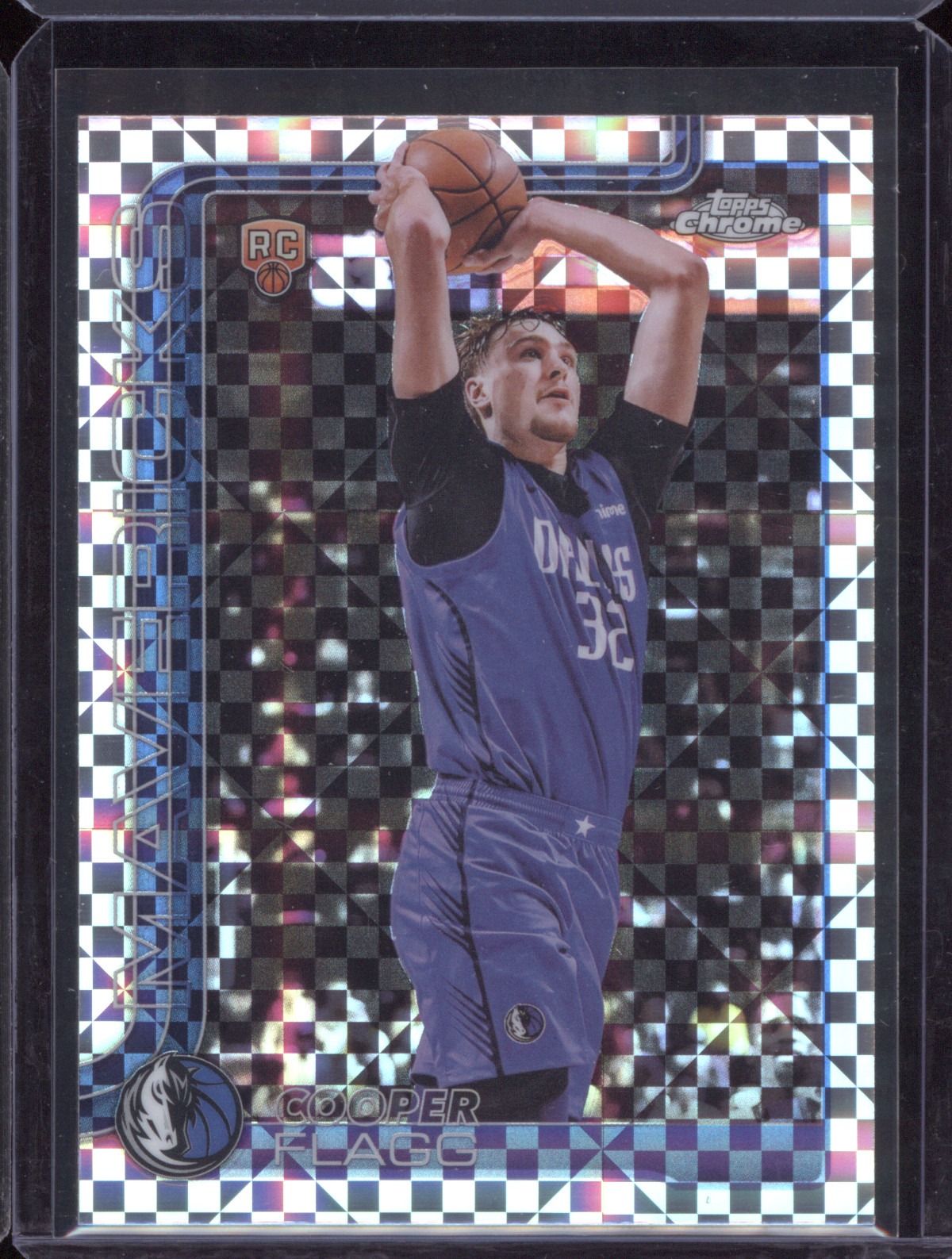 2025-26 Topps Chrome #251 Cooper Flagg — front