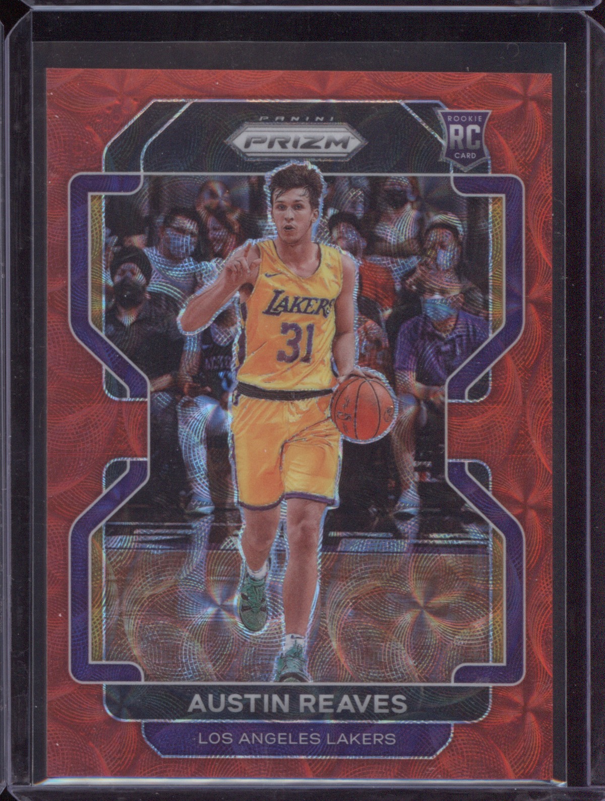 2021-22 Panini Prizm #165 Austin Reaves — front