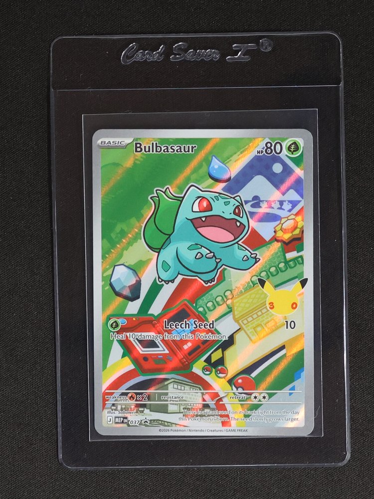2026 Pokémon TCG #037 Bulbasaur — front