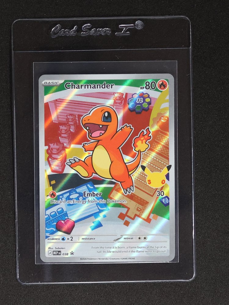 2026 Pokémon #038 Charmander — front