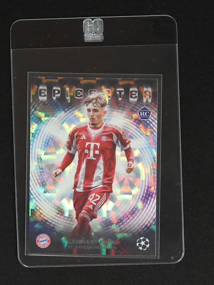 2025-26 Topps UEFA UCC #EC-11 Lennart Karl — front