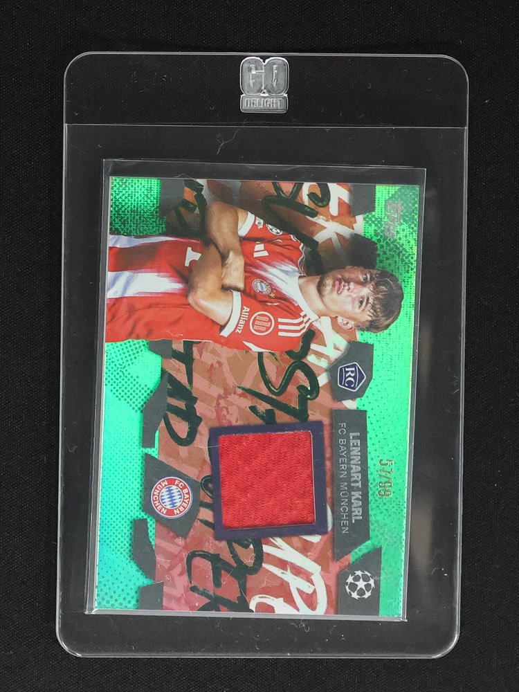 2025-26 Topps UEFA #TSAR-LK Lennart Karl — front
