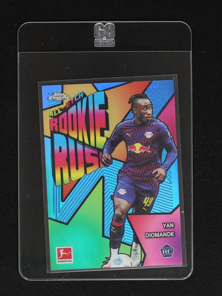 2025-26 Topps Chrome Bundesliga #RR-49 Yan Diomande — front
