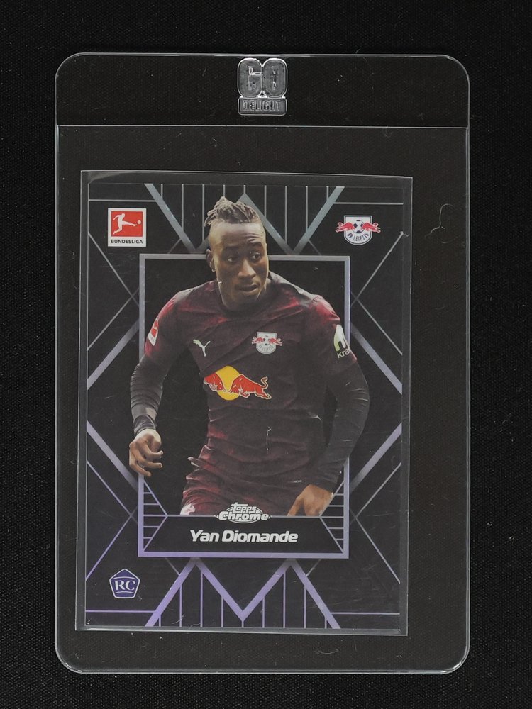 2025-26 Topps Now Bundesliga #76 Yan Diomande — front