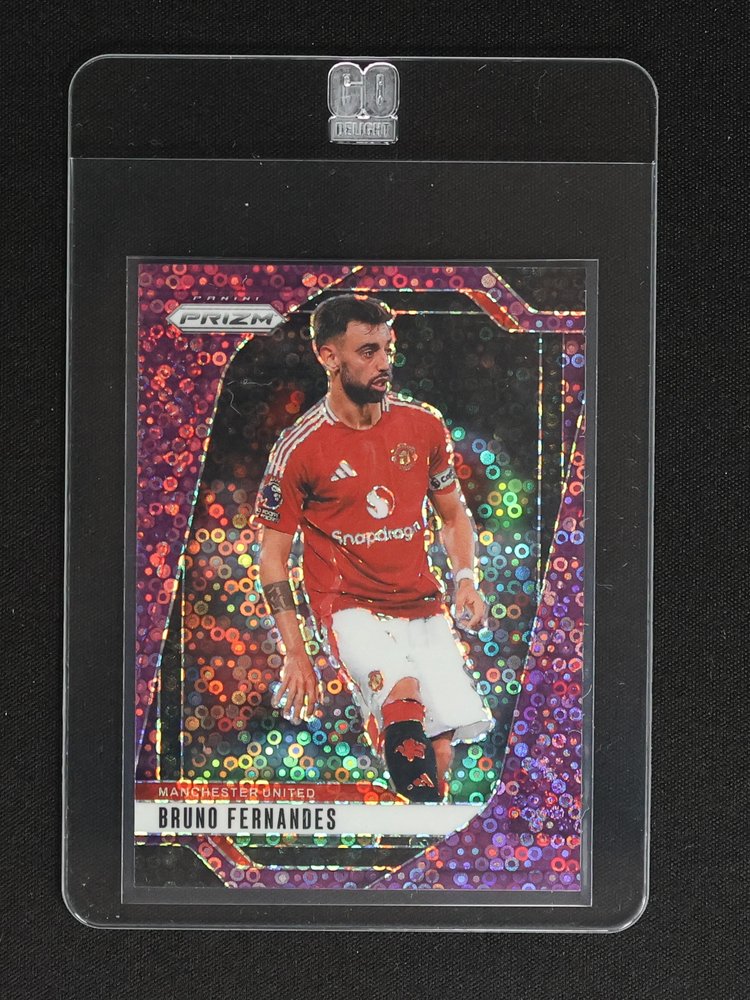 2024-25 Panini Prizm Premier League #129 Bruno Fernandes — front