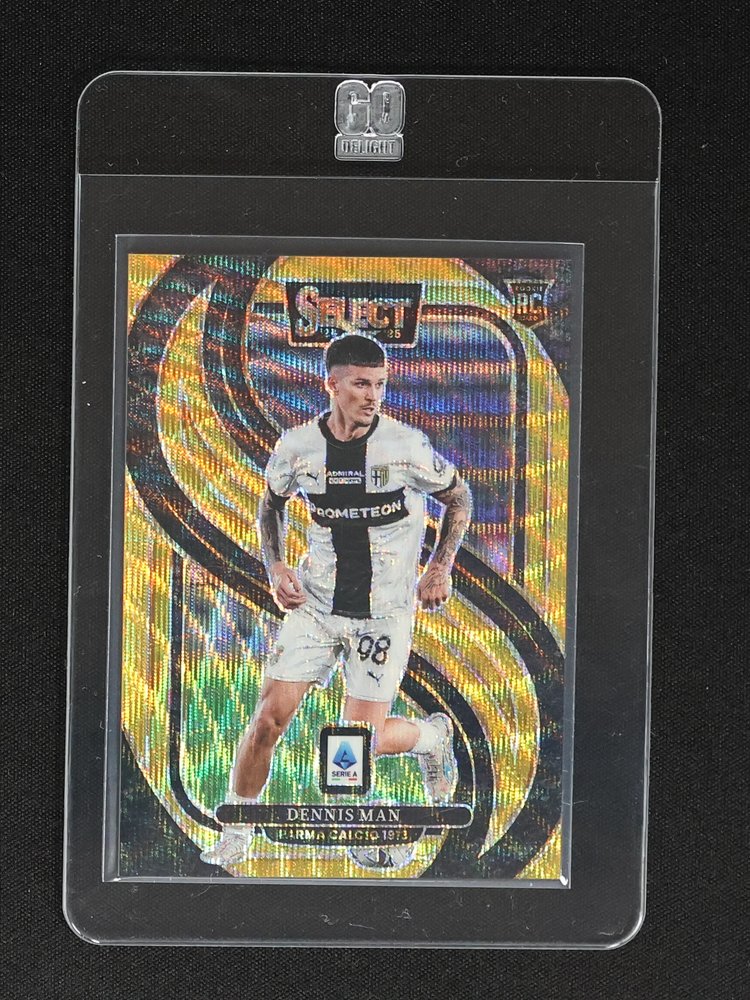 2024-25 Panini Select Serie A #98 Dennis Man — front