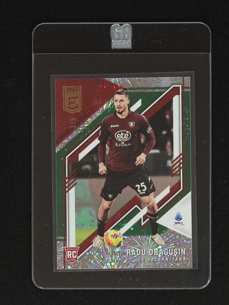 2022-23 Panini Donruss Elite #315 Radu Dragusin — front