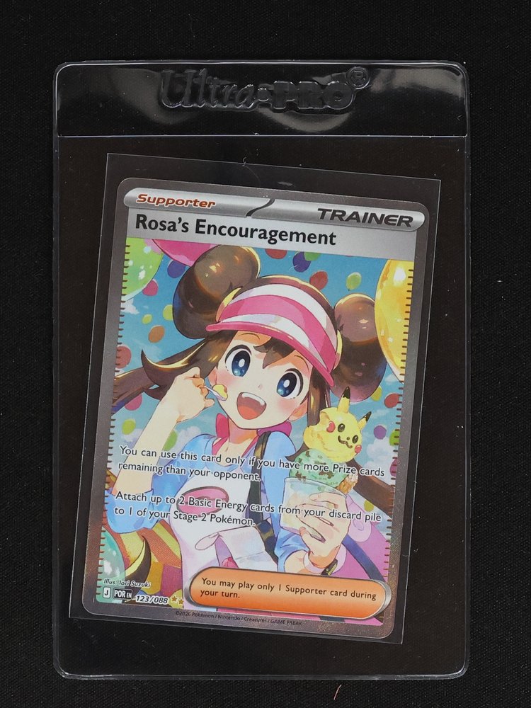 2026 Pokemon Rosa's Encouragement 123/088 — front