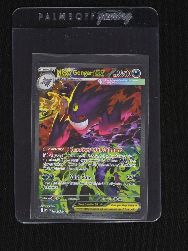 2026 Pokémon Mega Gengar EX #284/217 — front
