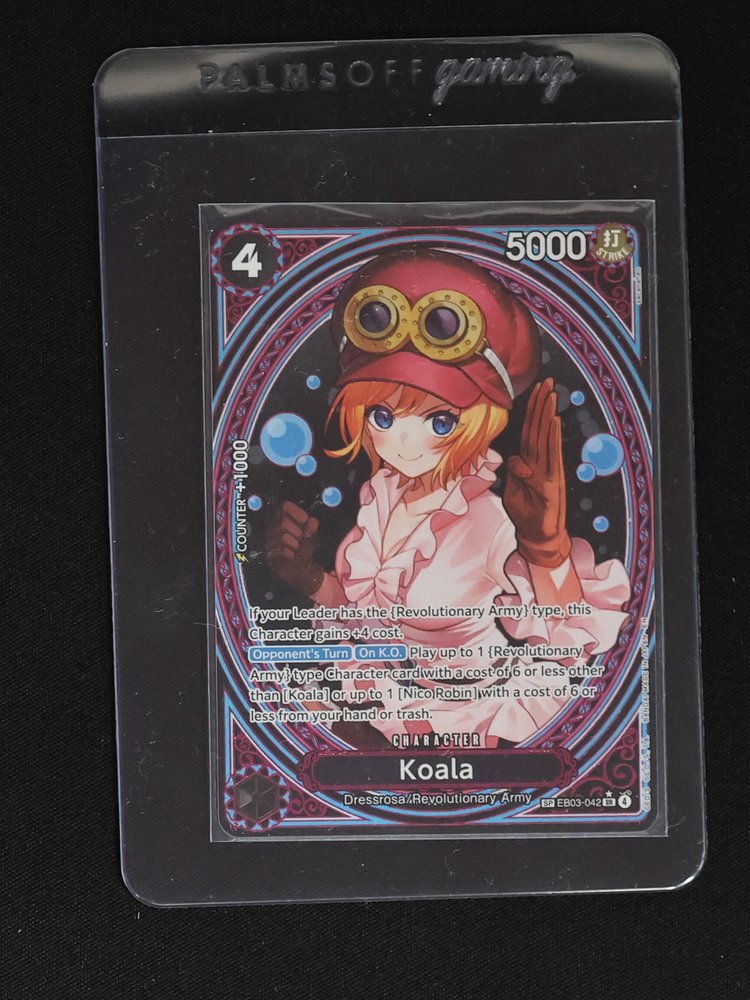 One Piece Heroines Edition EB03-042 Koala (SP) — front