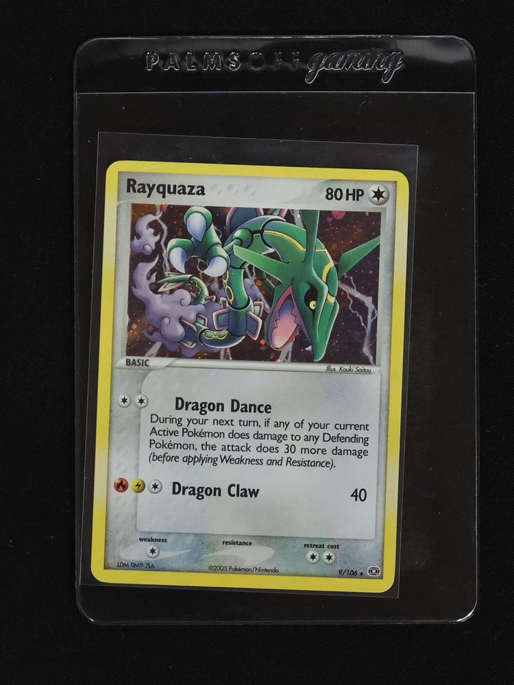2006 Pokémon POP Series 1 #003 Rayquaza — front