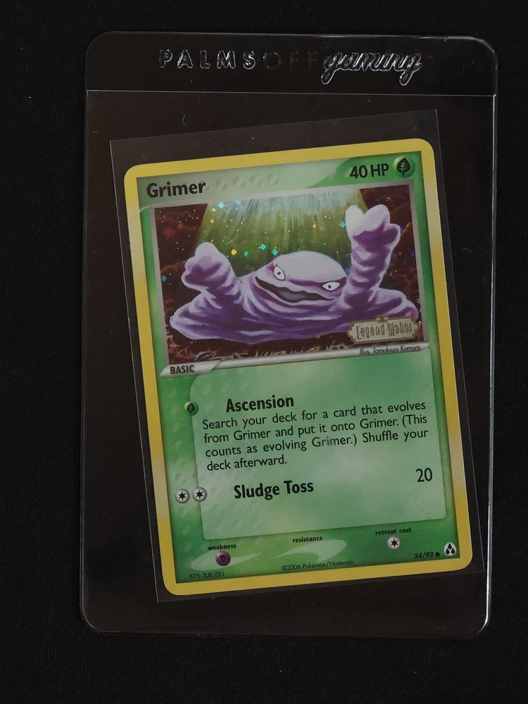 2006 Pokemon #54 Grimer — front