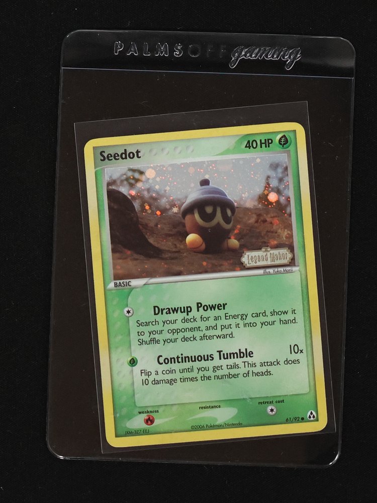 2006 Legend Maker #61 Seedot — front