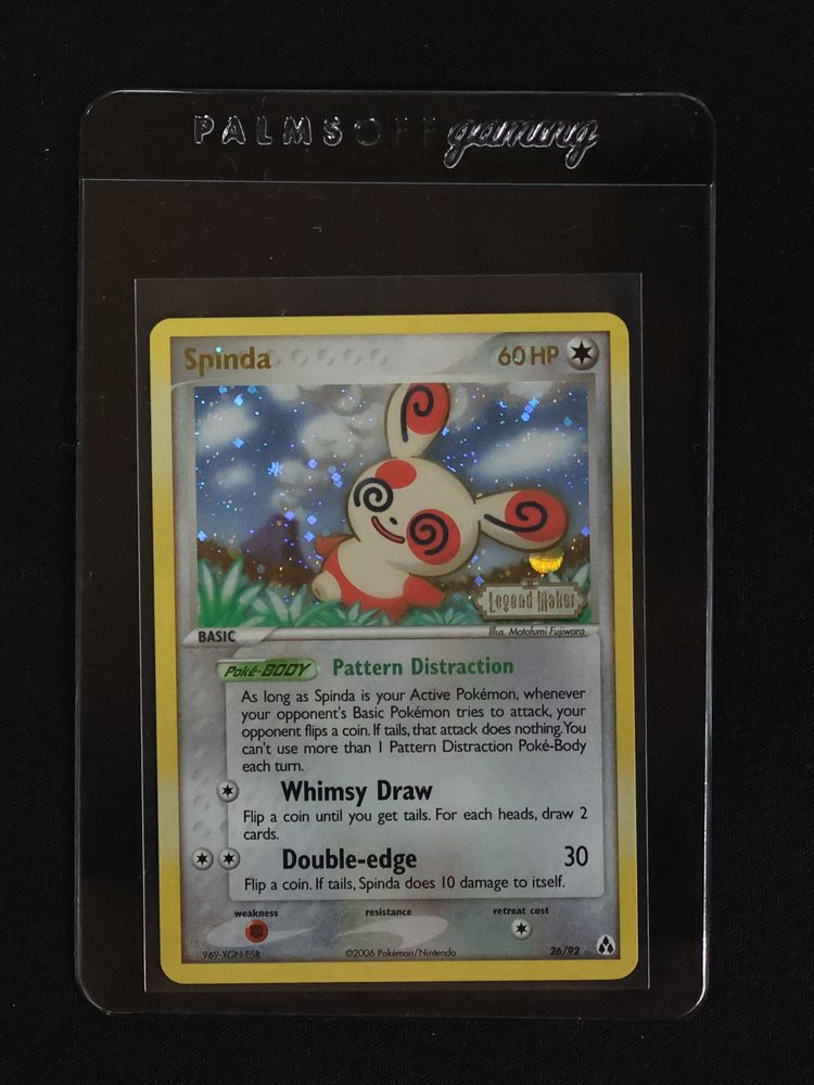 2006 Pokémon EX Legend Maker #26 Spinda — front