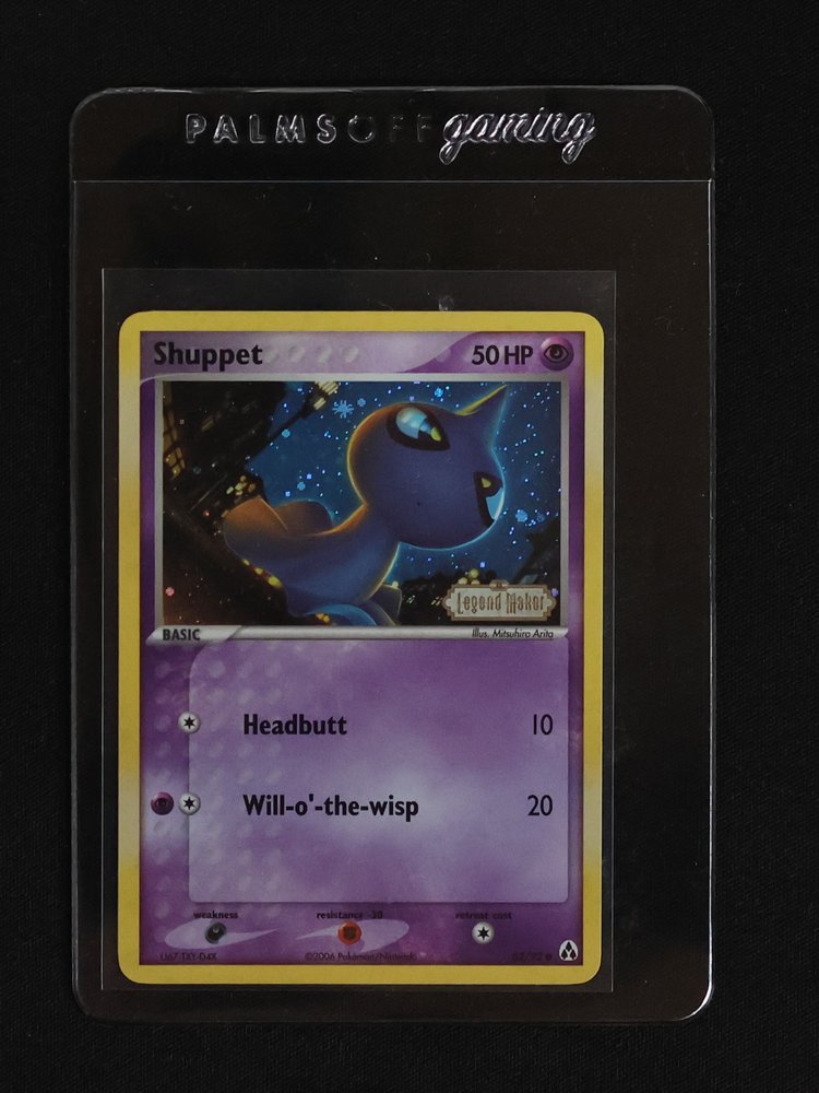 2006 Pokemon EX Legend Maker #63 Shuppet — front