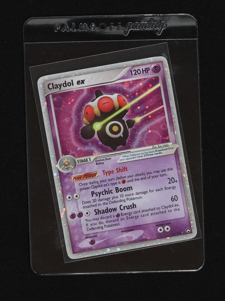 2007 Pokémon Power Keepers #93 Claydol ex — front