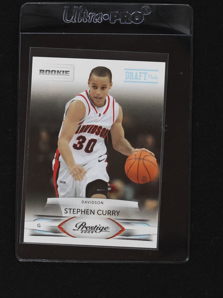 2009-10 Panini Prestige #230 Stephen Curry — front