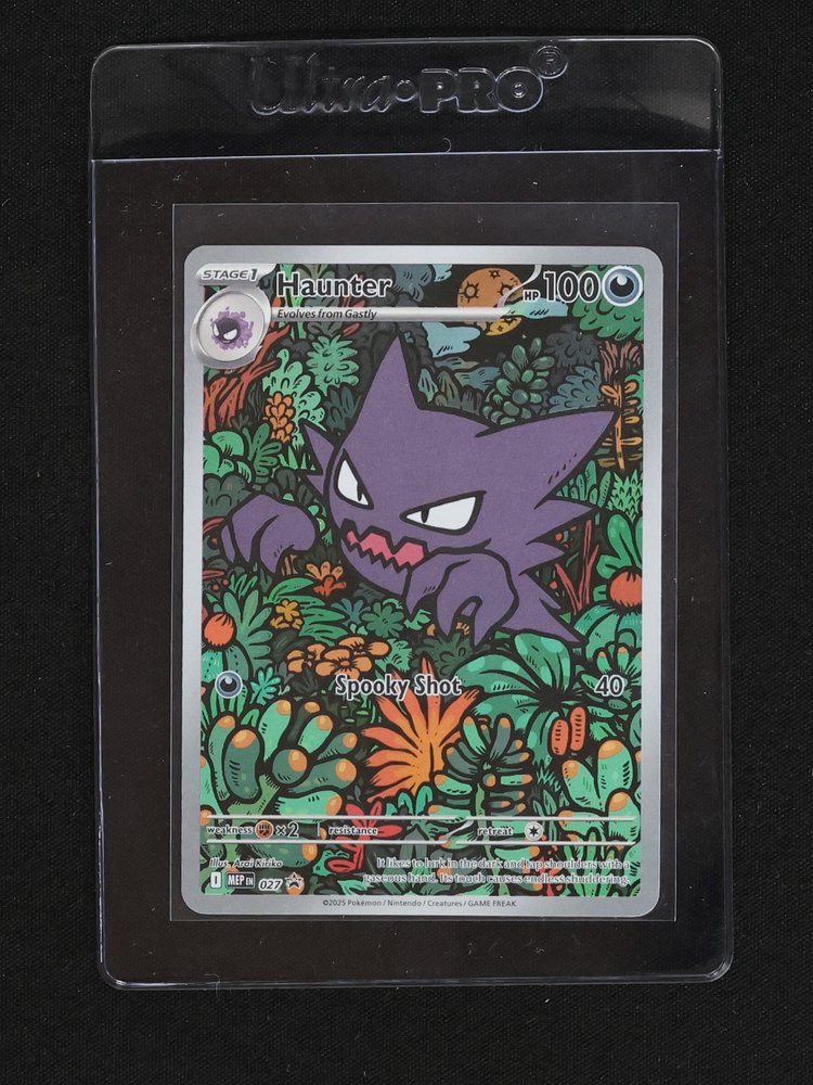 2025 Pokemon ME: Mega Evolution #027 Haunter — front