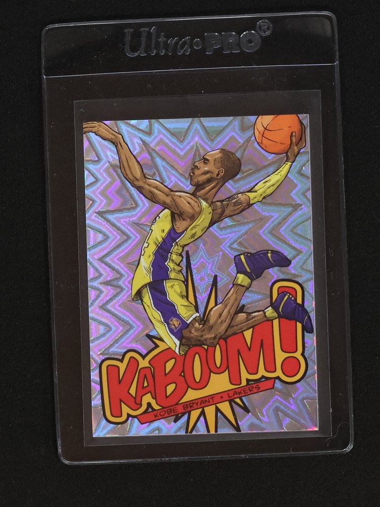 2013-14 Panini Innovation Kaboom #16 Kobe Bryant — front
