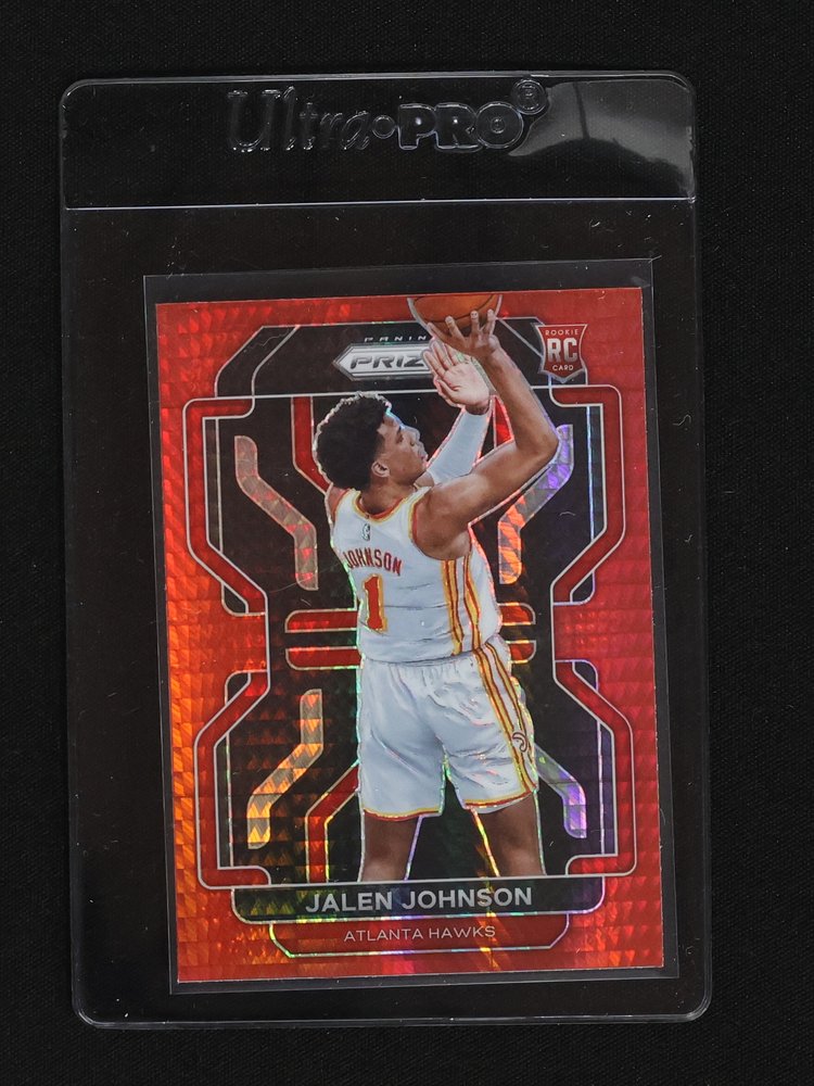 2021-22 Panini Prizm #305 Jalen Johnson — front