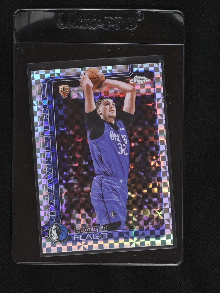 2025-26 Topps Chrome #251 Cooper Flagg — front