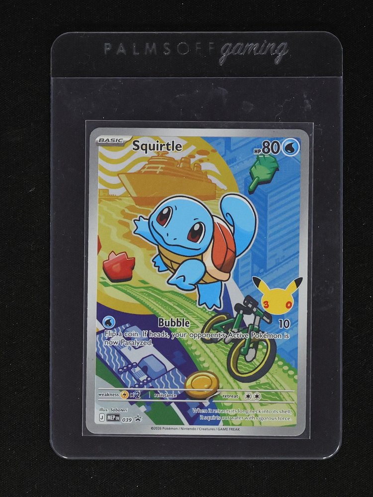 2026 Pokémon #039 Squirtle — front
