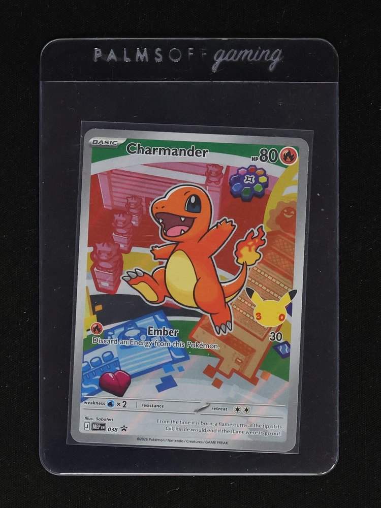 2026 Pokémon First Partner Illustration Collection #038 Charmander — front