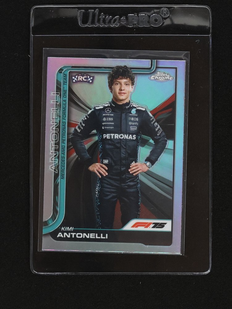 2025 Topps Chrome Formula 1 #8 Kimi Antonelli — front