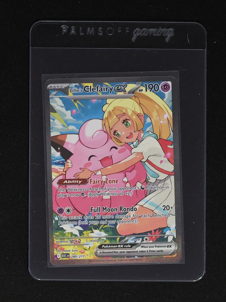 2026 Pokémon TCG Ascended Heroes #280 Lillie's Clefairy EX — front