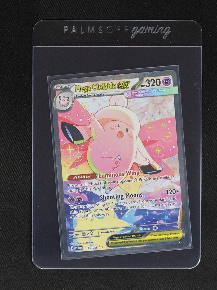2026 Pokémon Mega Clefable ex #119/088 — front