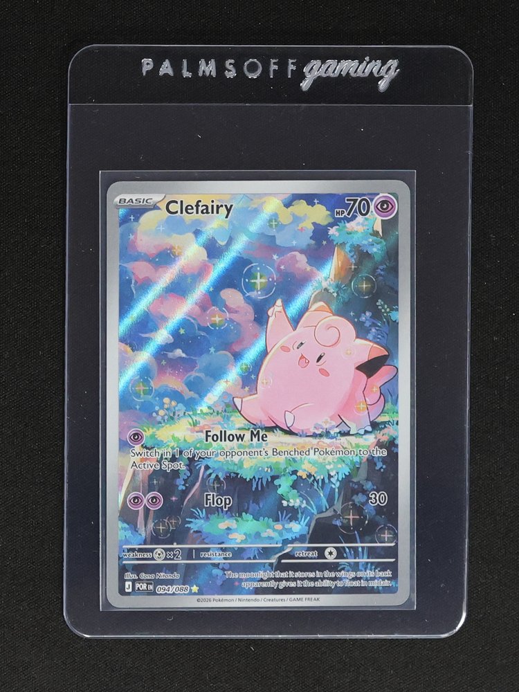 2026 Pokémon Perfect Order #094 Clefairy — front