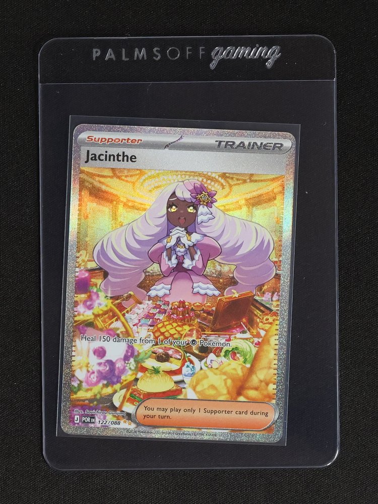 2026 Pokémon POR #122 Jacinthe — front