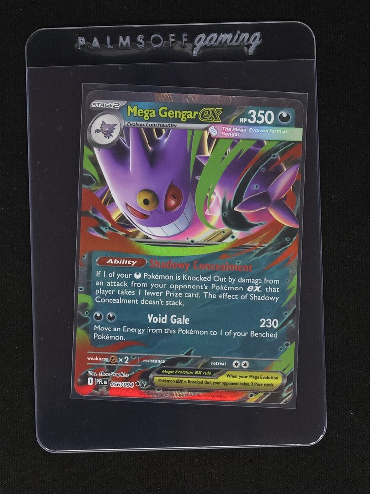 2025 Pokémon TCG #056 Mega Gengar EX — front