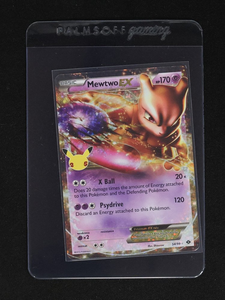 2021 Pokémon Celebrations Classic Collection #54 Mewtwo EX — front
